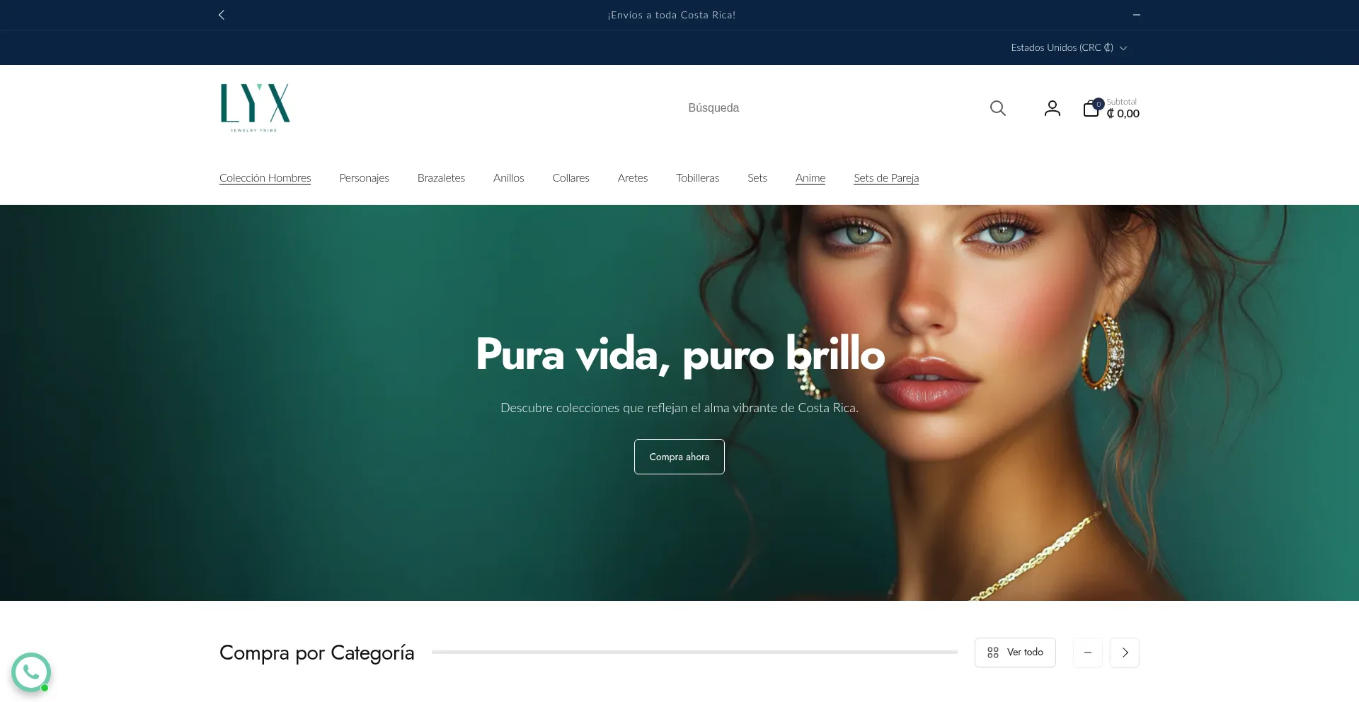 Lyx-costa-rica.myshopify.com