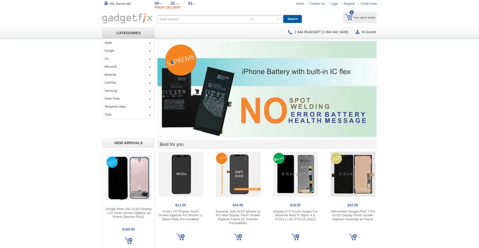 M.gadgetfix.com