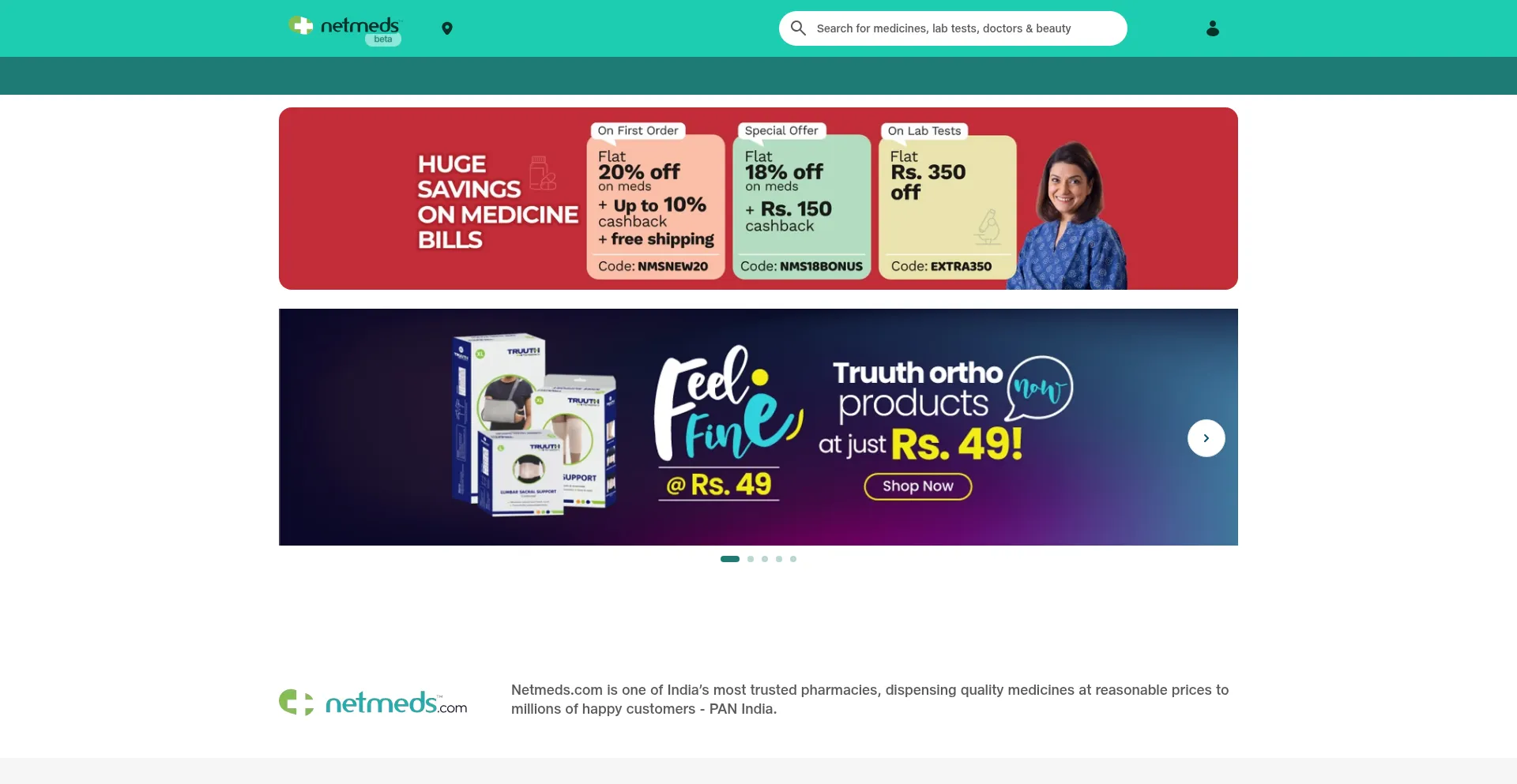 M.netmeds.com é Seguro e Confiável?