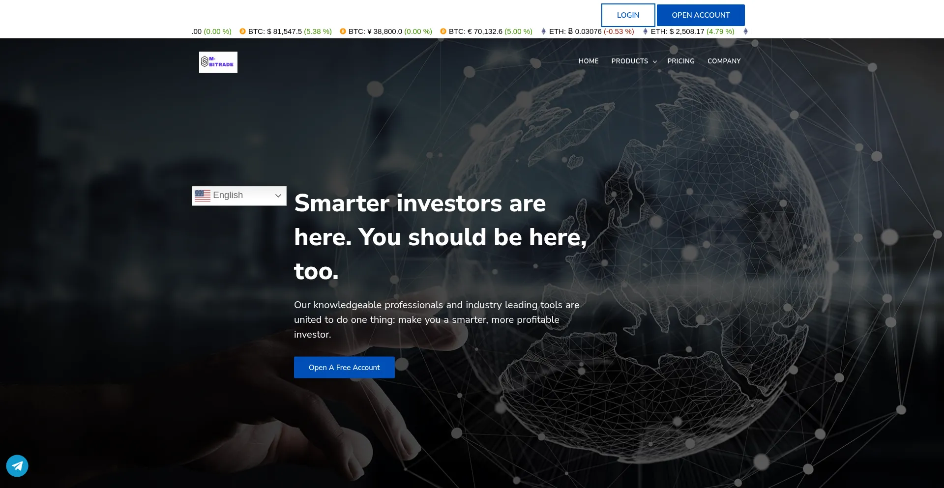 M-bitrades.com