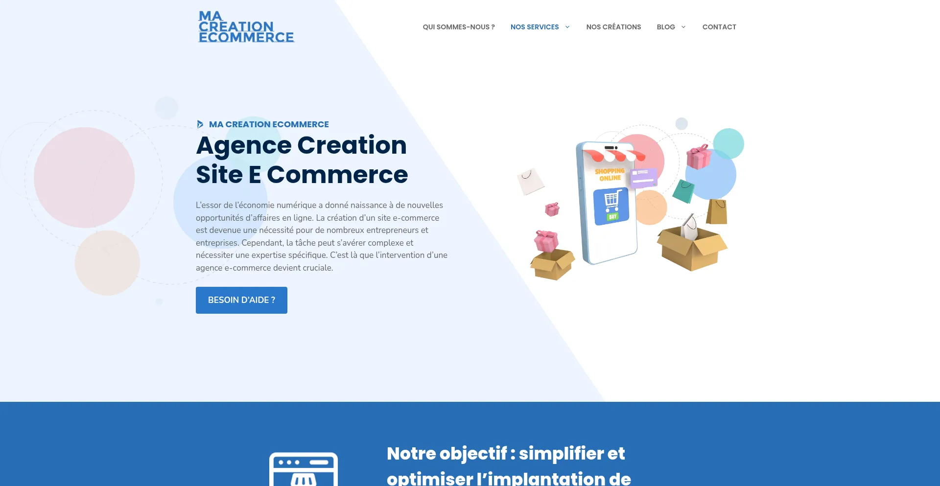 Ma-creation-ecommerce.com