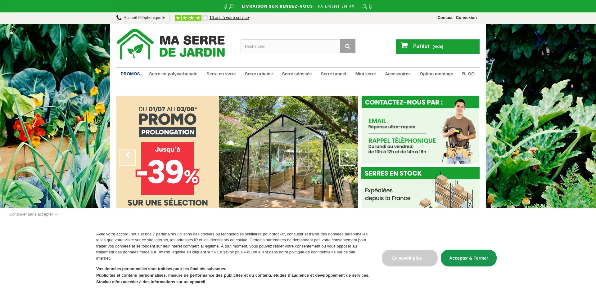 Ma-serre-de-jardin.com é Seguro e Confiável?