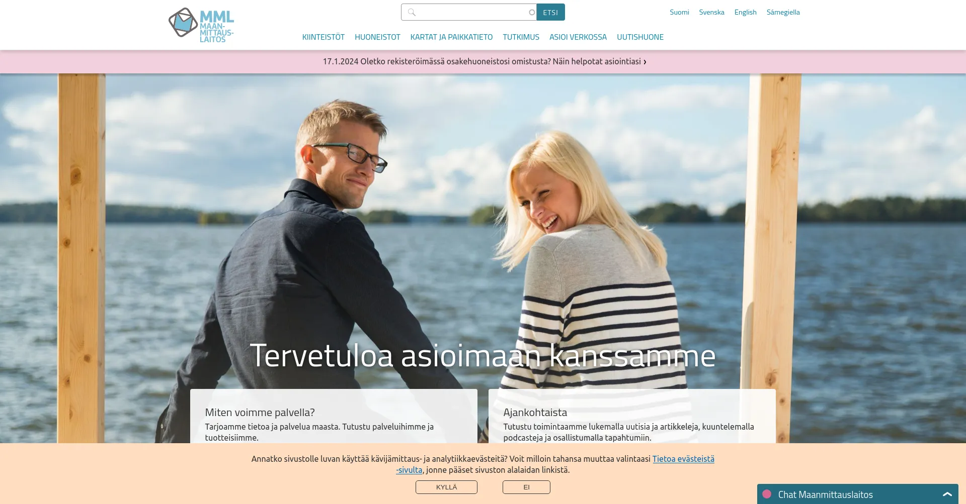 Maanmittauslaitos.fi