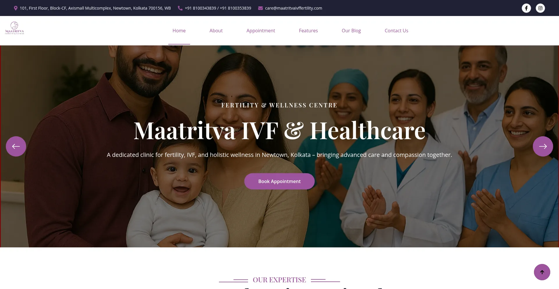 Maatritvaivffertility.com