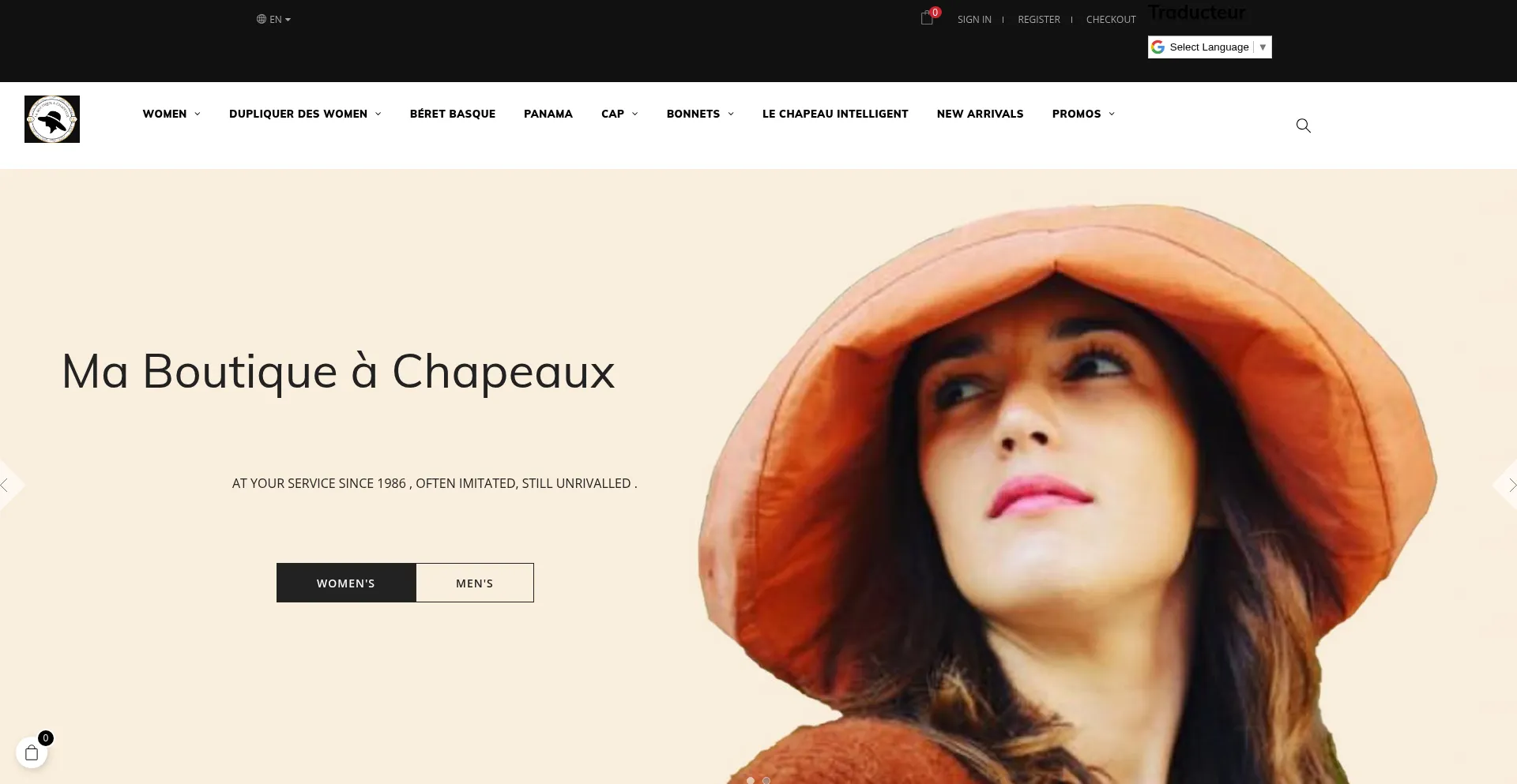 Maboutiqueachapeaux.com