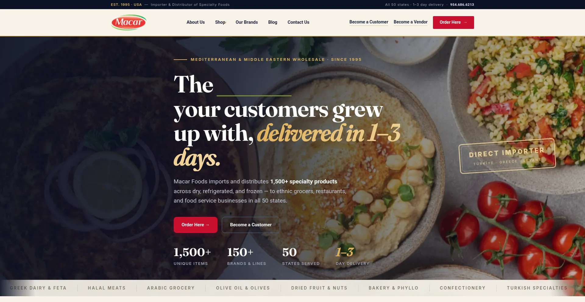 Macarfoods.com