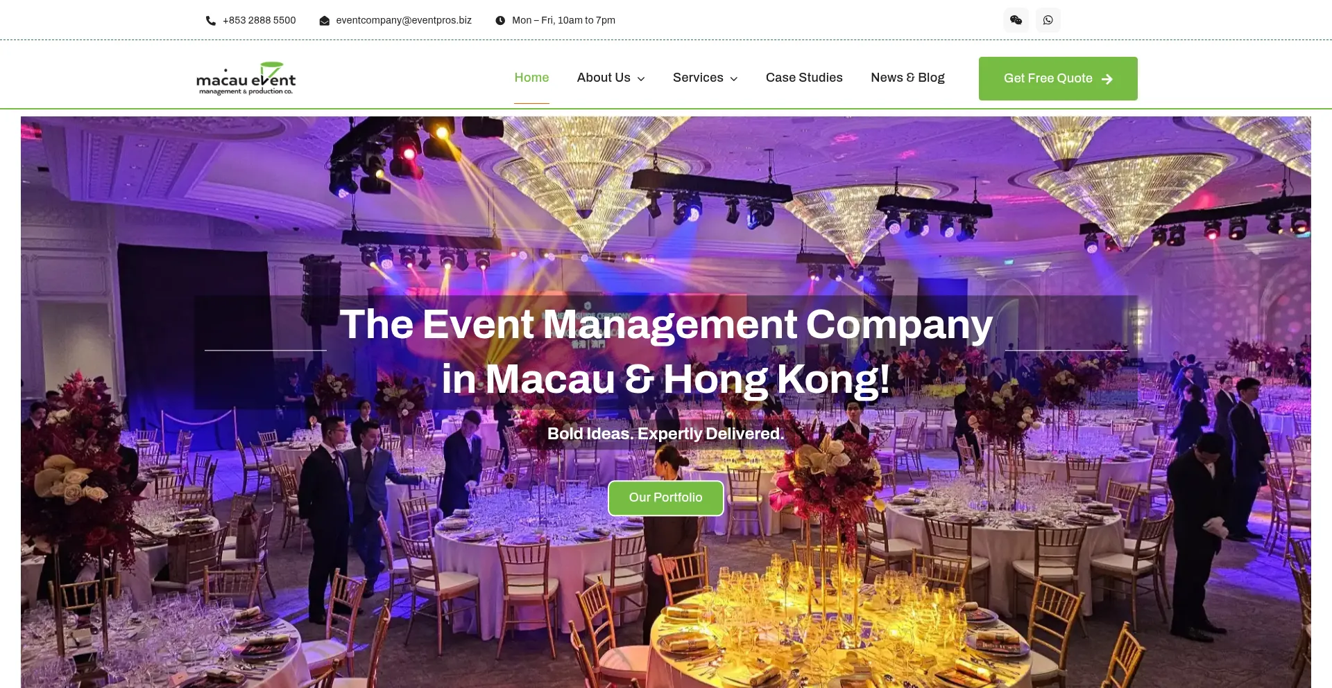 Macaueventcompany.com