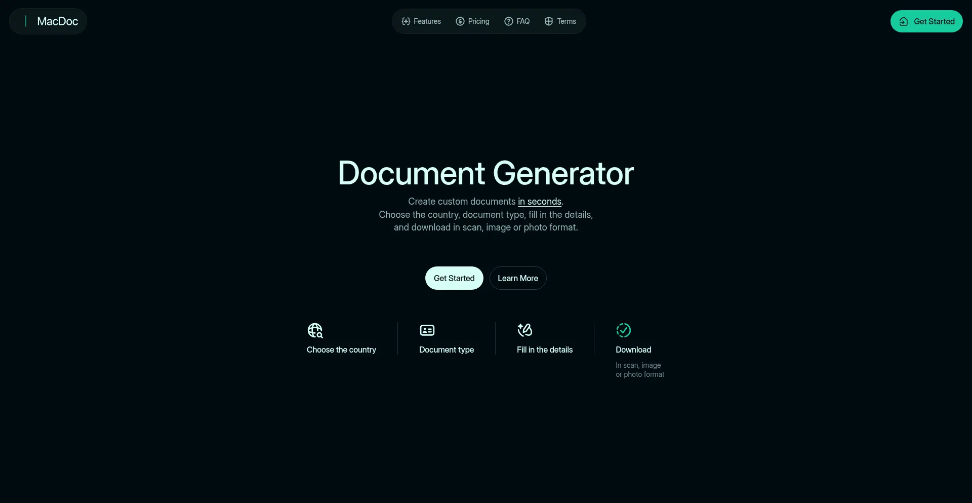 Macdoc.io