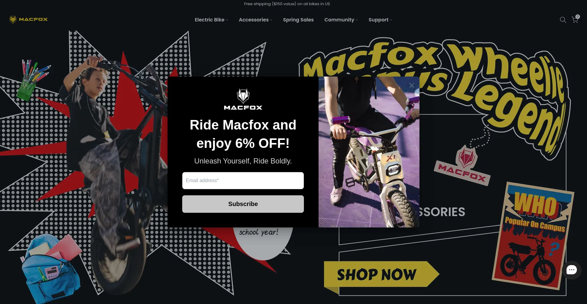 Macfoxbike.com