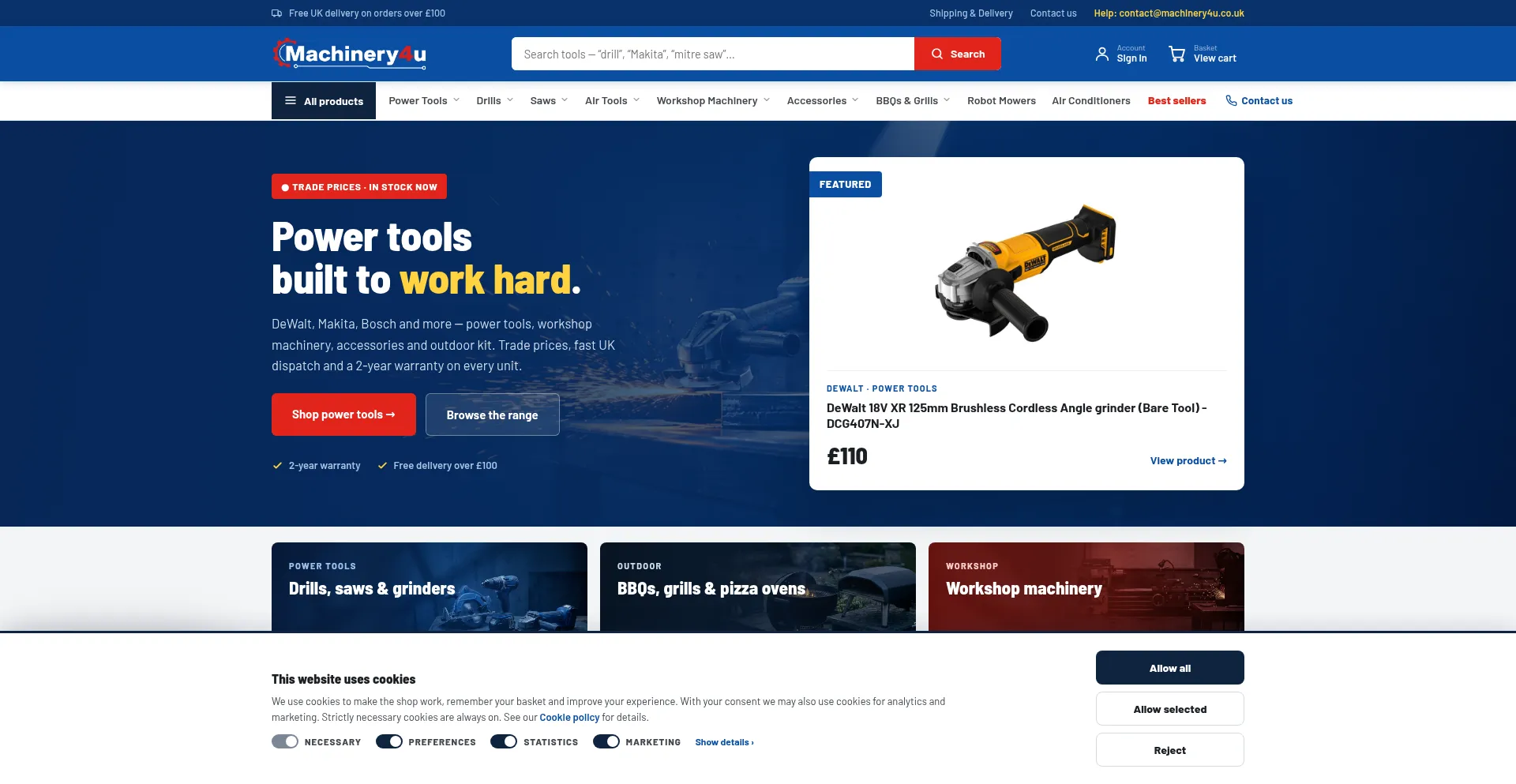 Machinery4u.co.uk