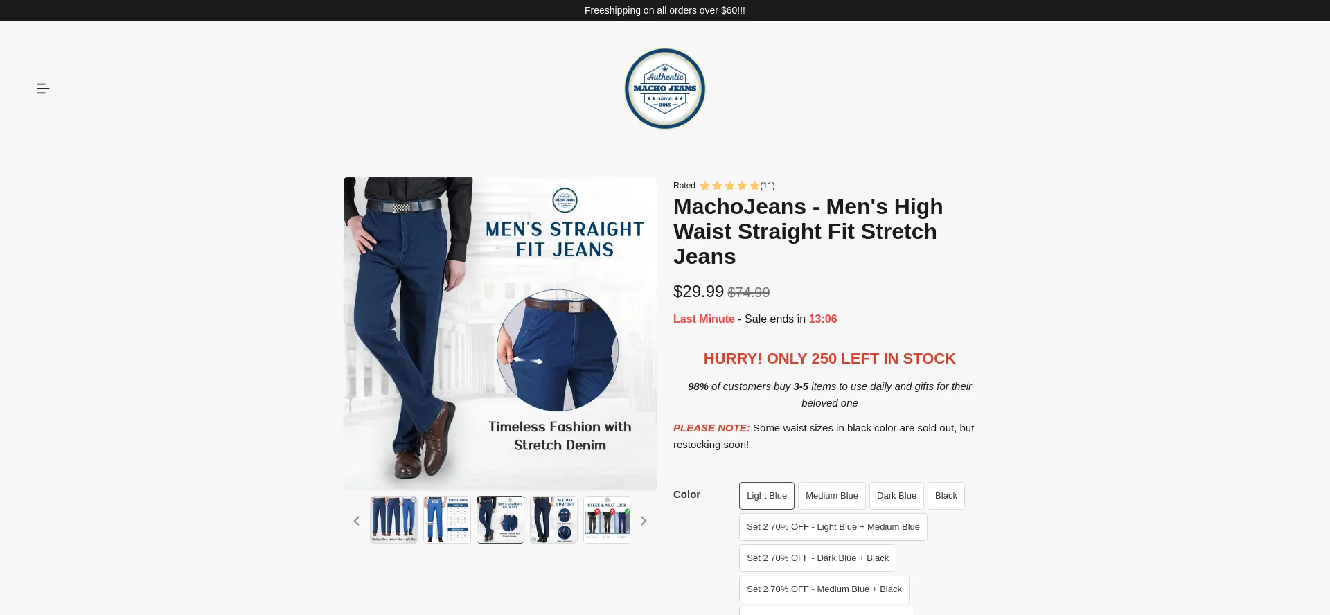 Machojeans.com