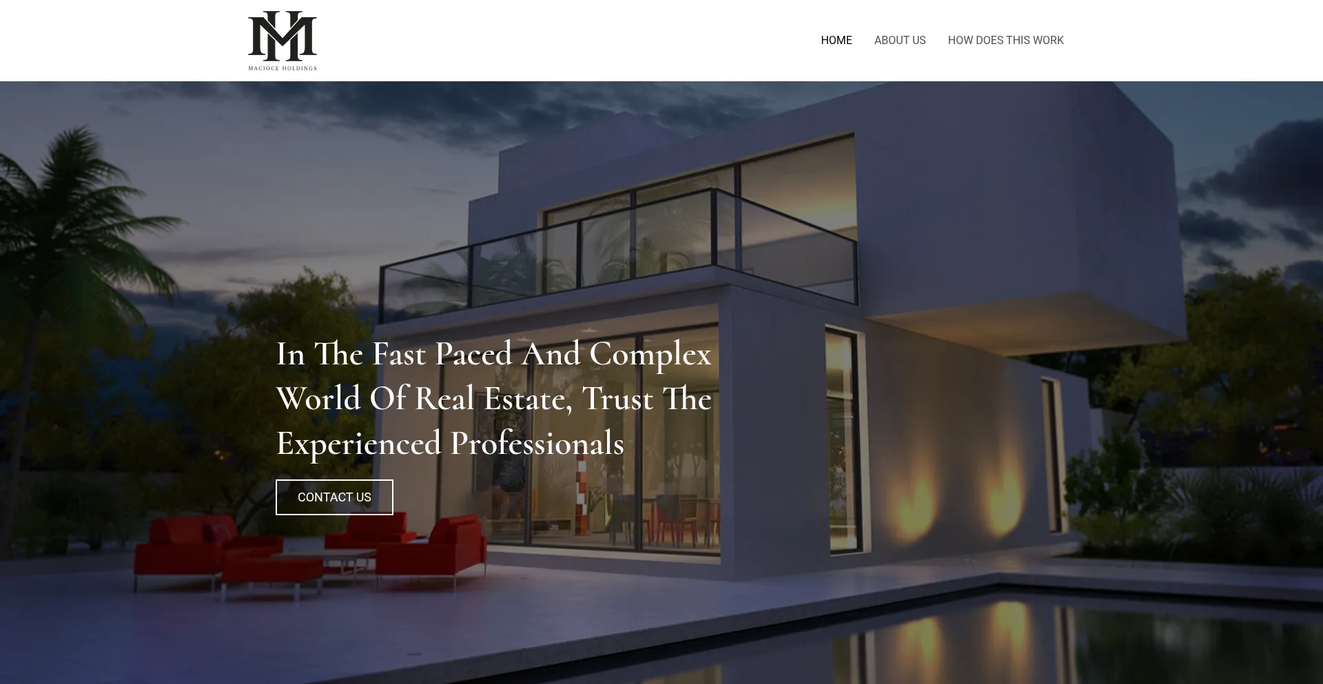 Macioceholdings.com é Seguro e Confiável?