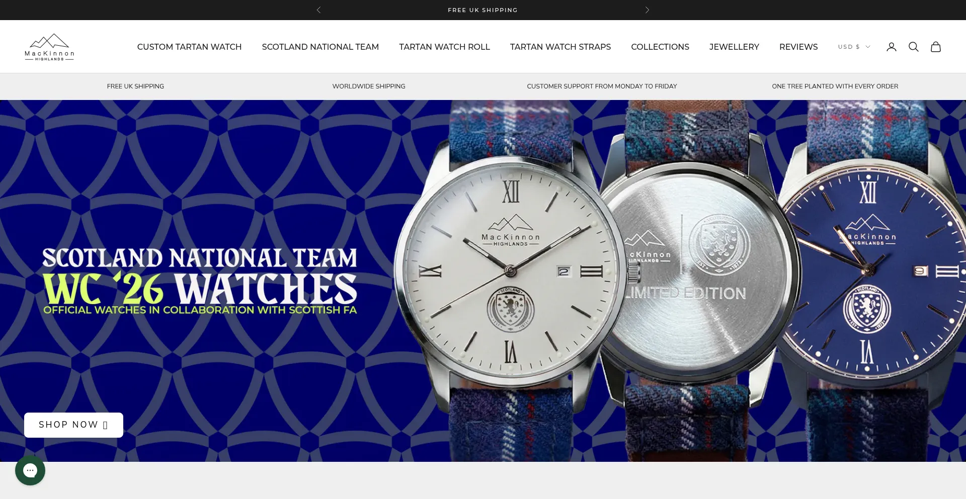 Mackinnonwatches.com