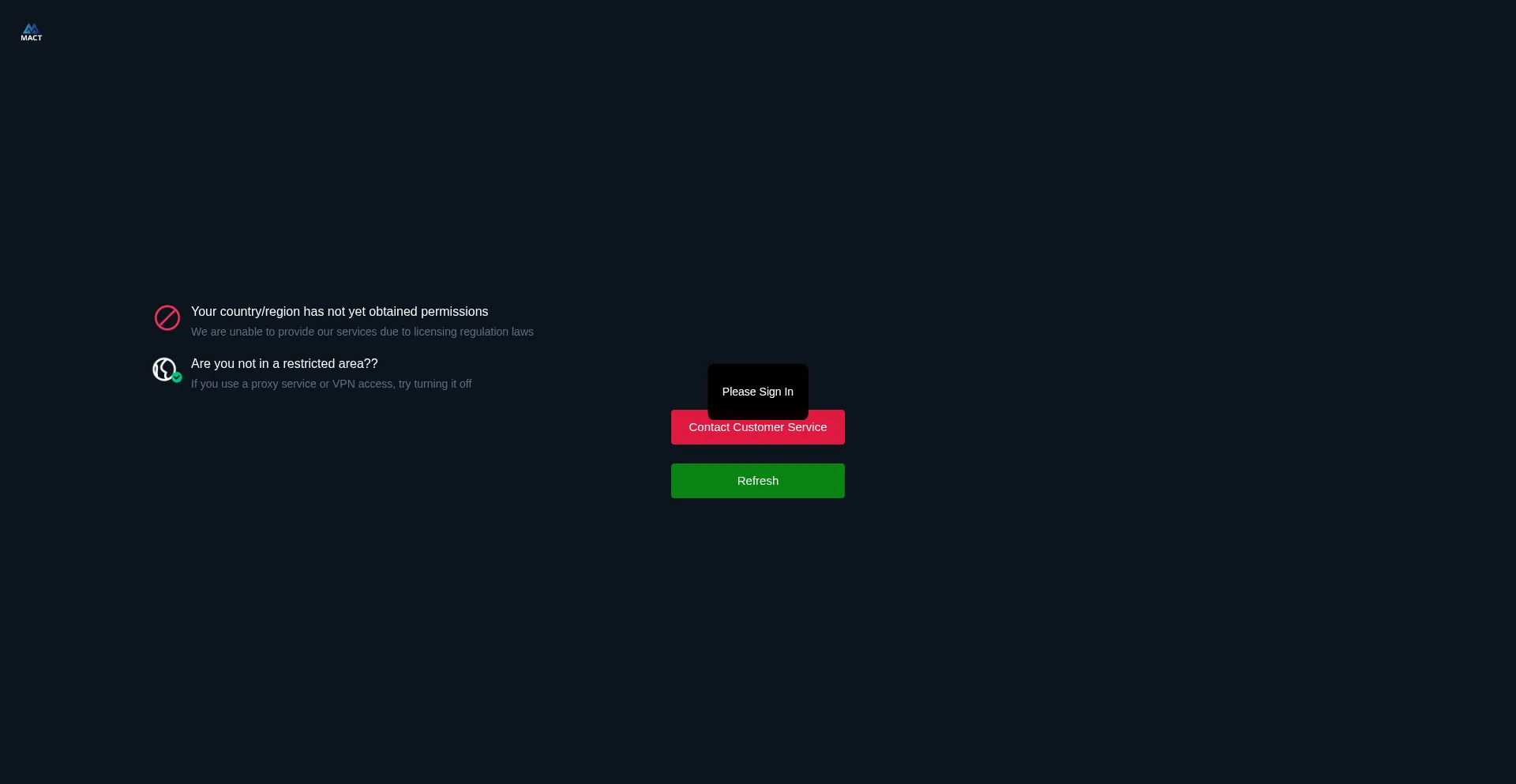 Website screenshot of Macleem.com