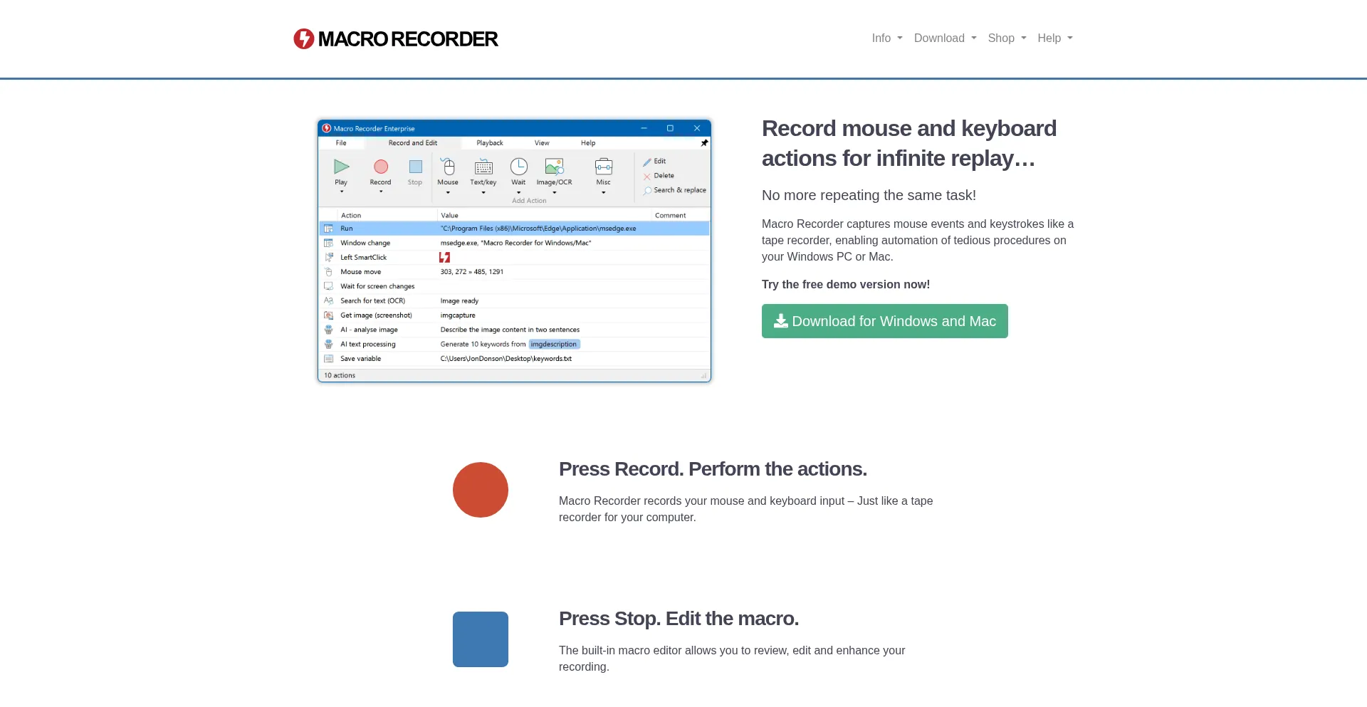 Macrorecorder.com