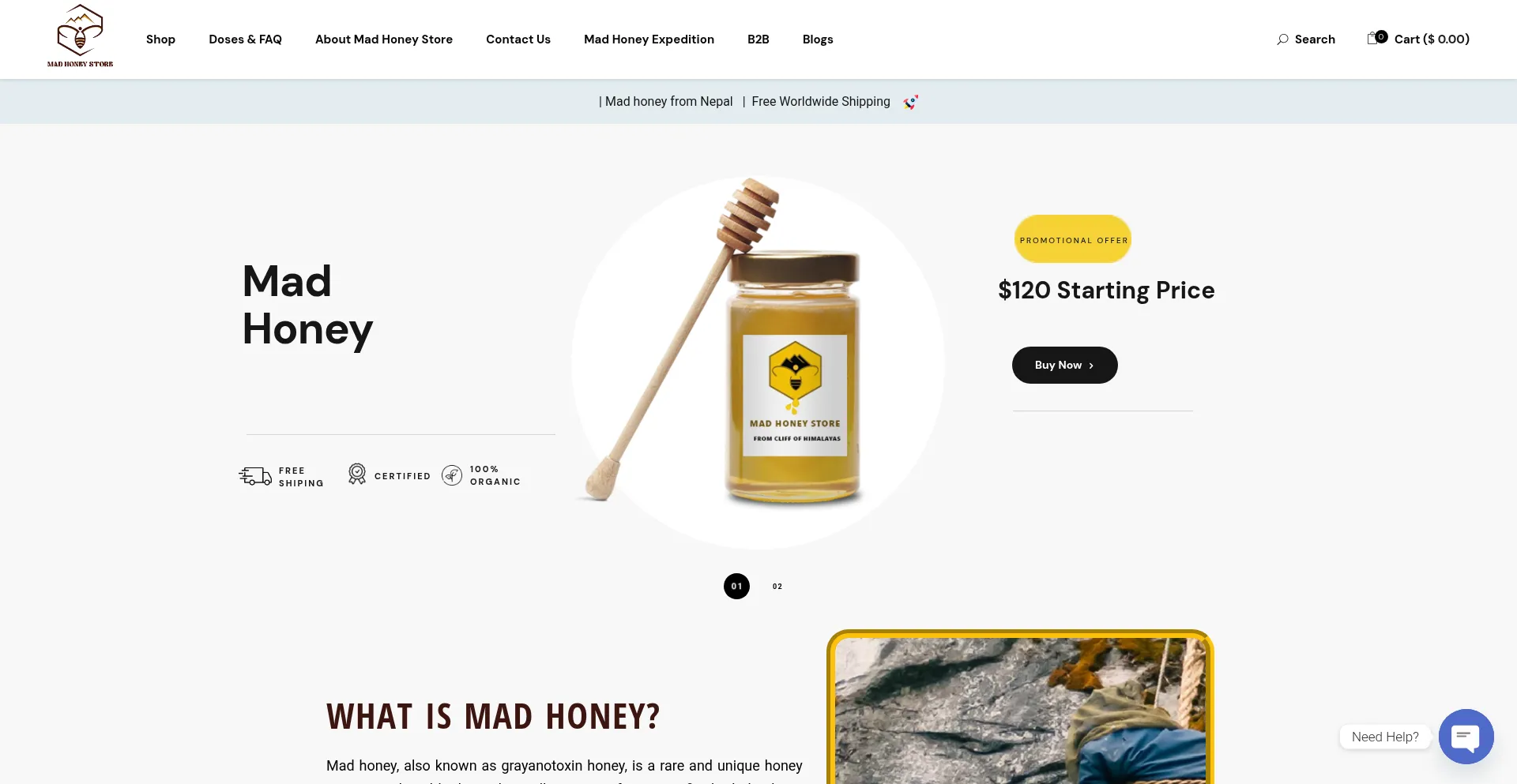 Mad-honey.store