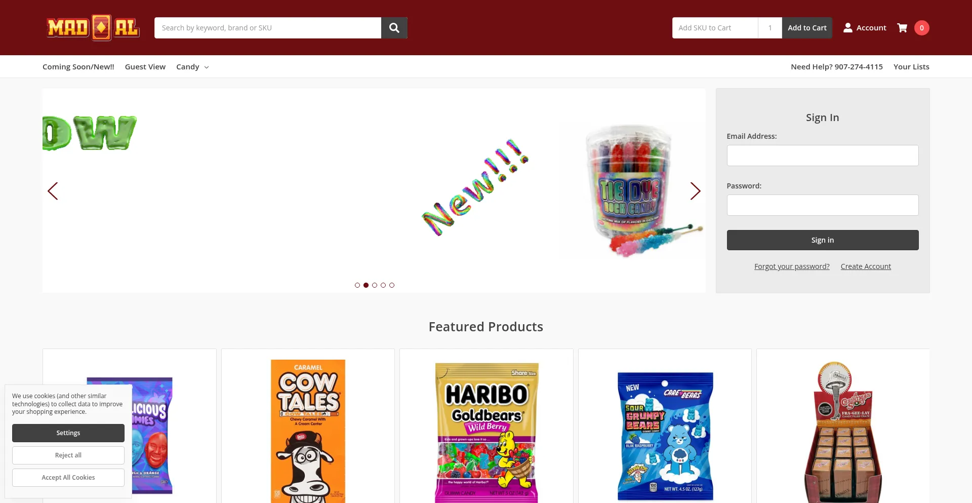 Madalcandy.com