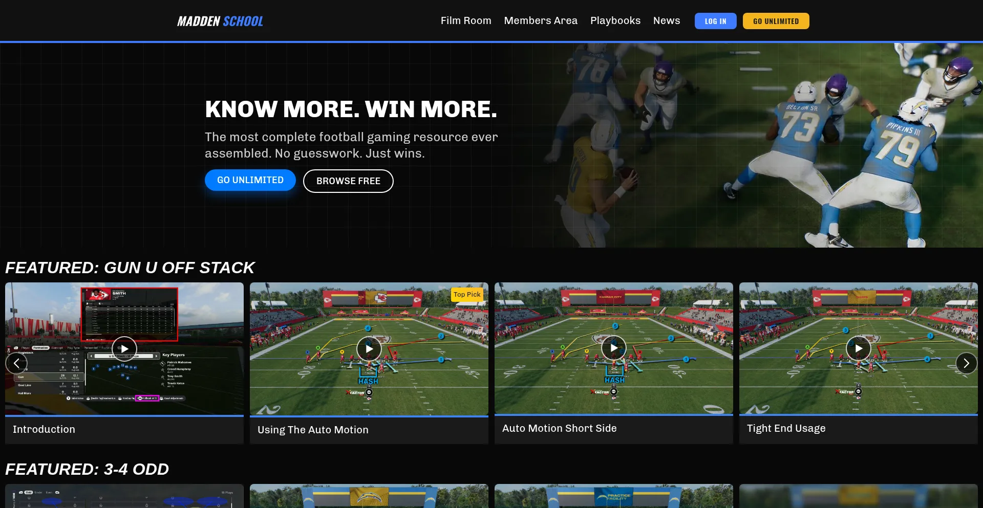 Madden-school.com