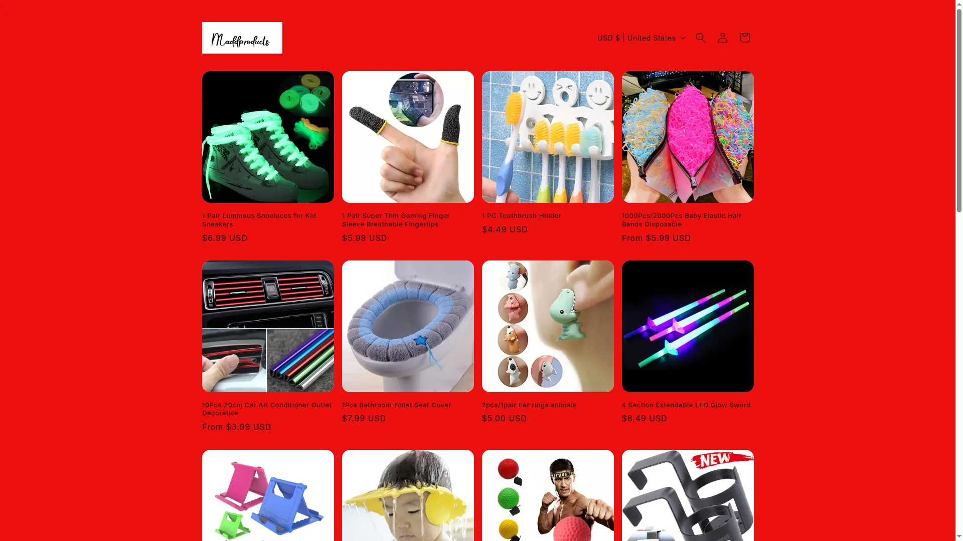 Maddproducts.com