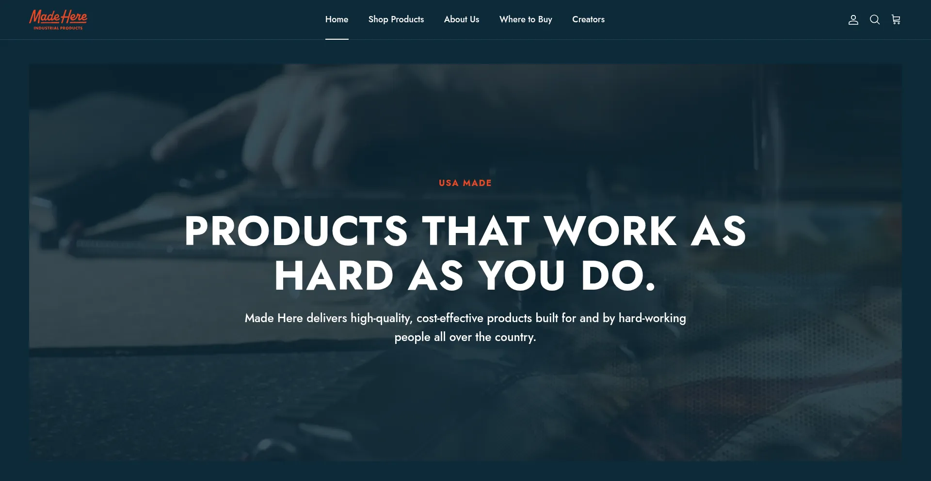 Madeherecompany.com