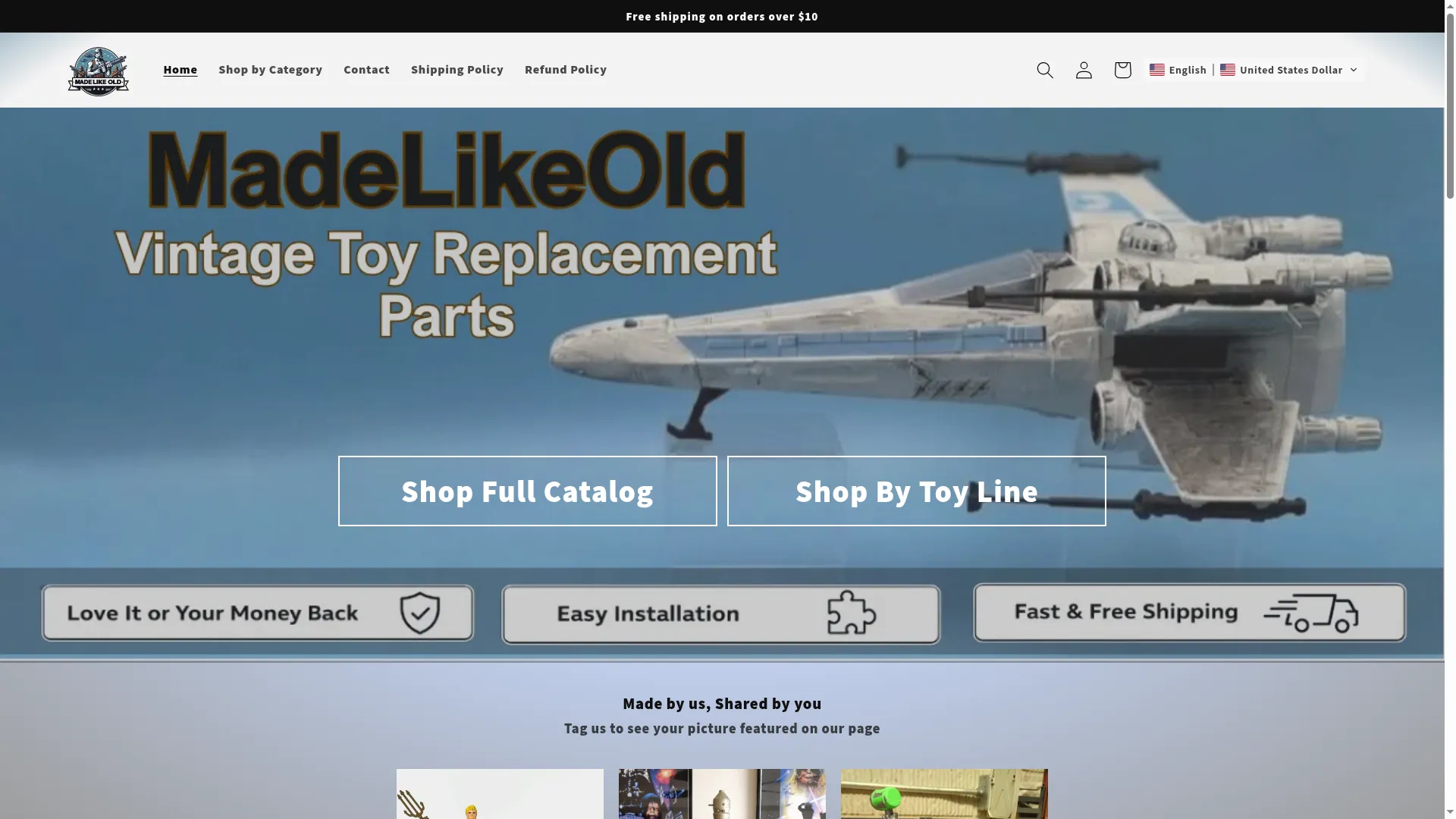 Madelikeold.com