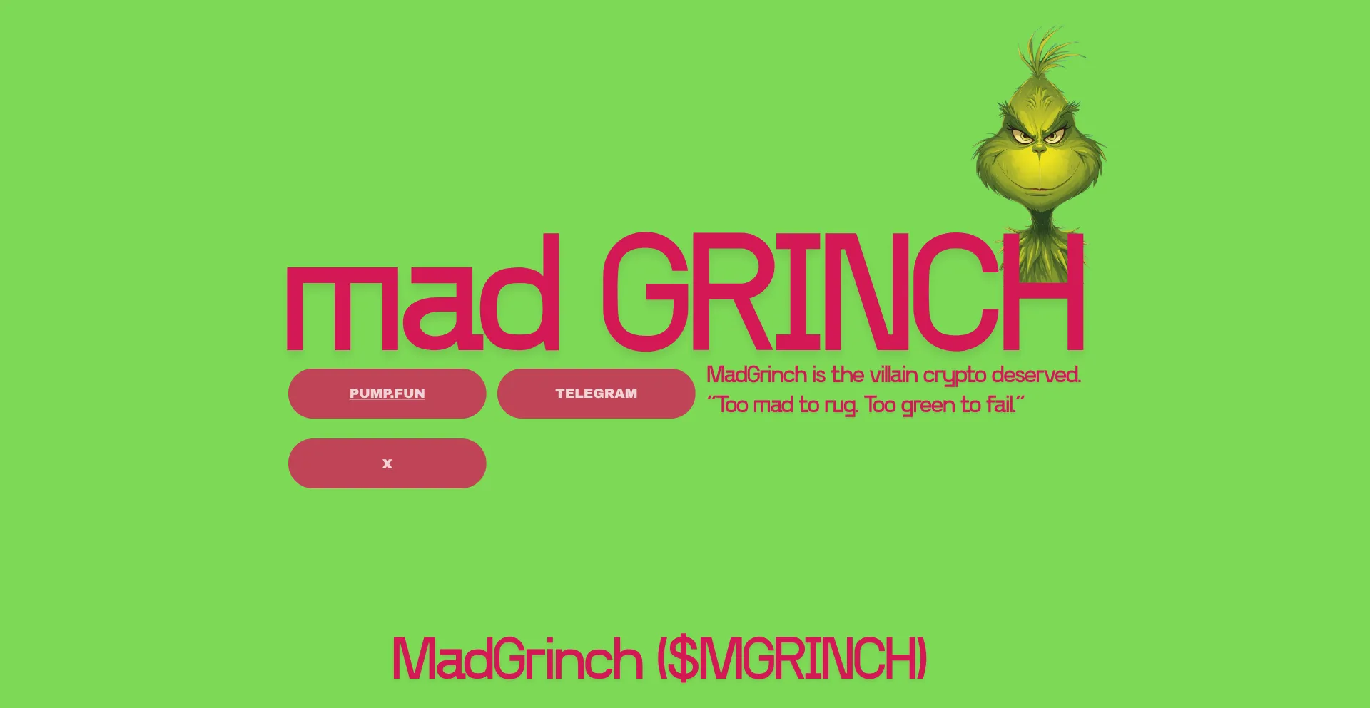 Madgrinch.xyz