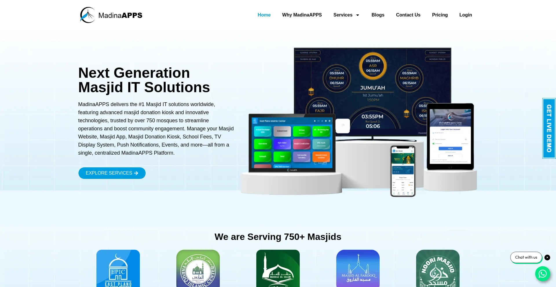 Madinaapps.com