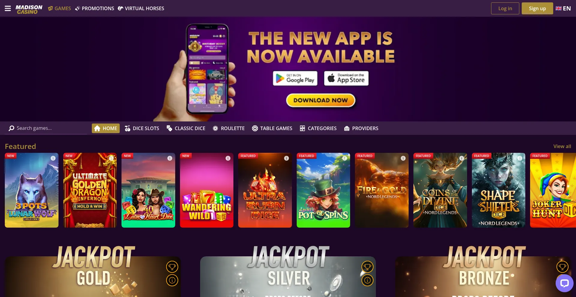 Madisoncasino.be é Seguro e Confiável?