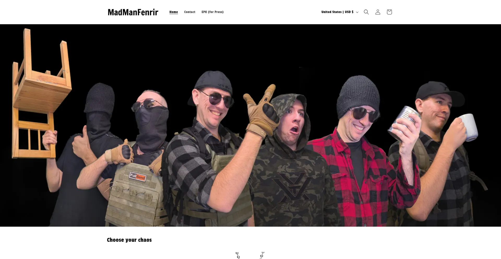 Madmanfenrir.com