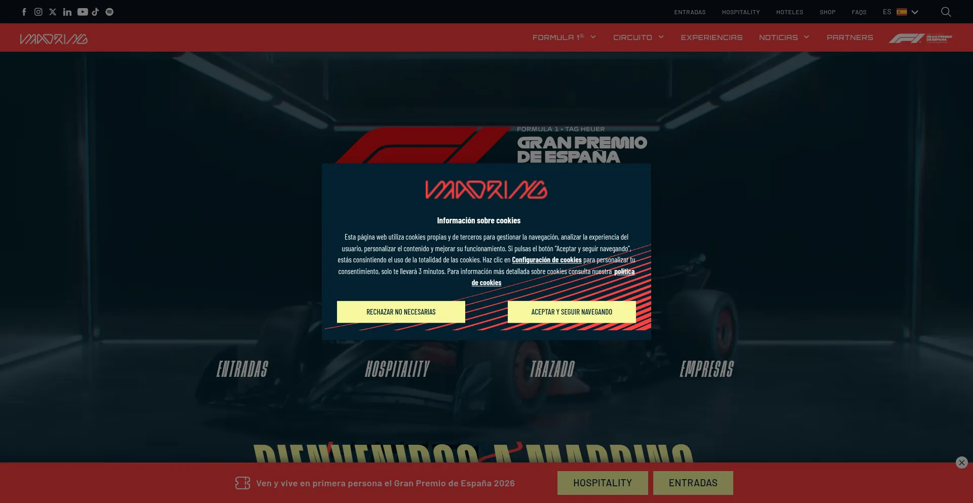 Madring.com Screenshot
