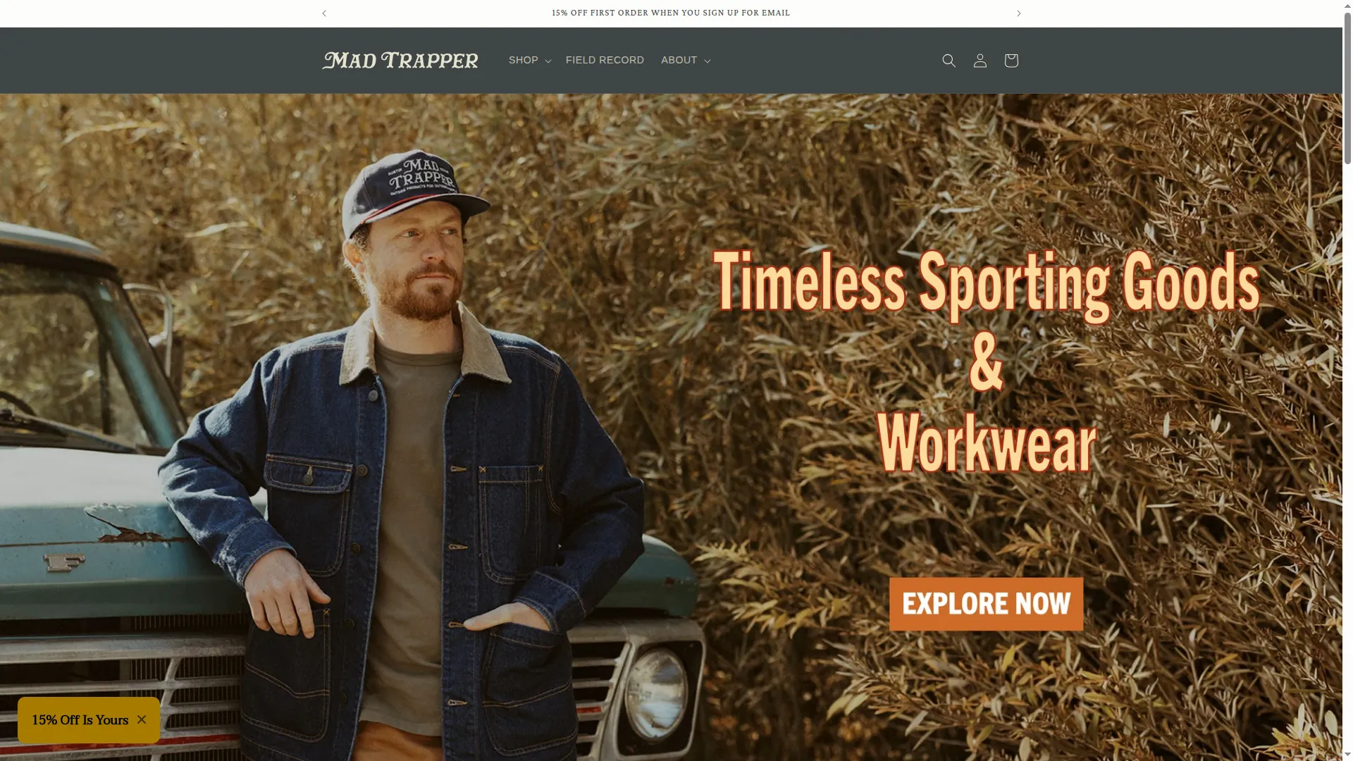 Madtrapper.com