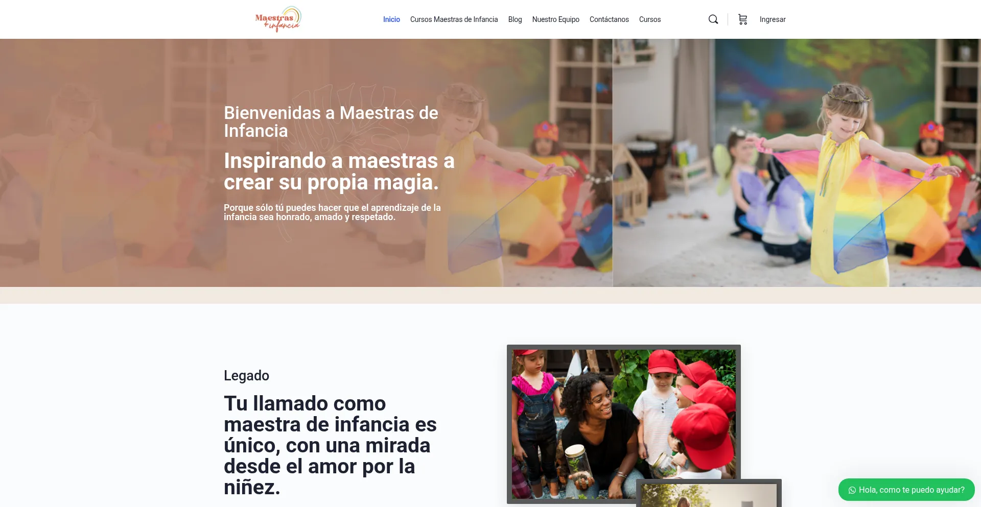 Maestrasdeinfancia.com