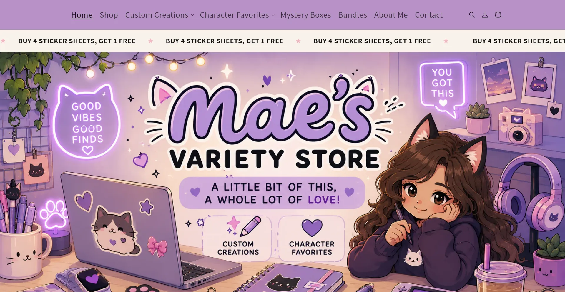 Maesvarietystore.com