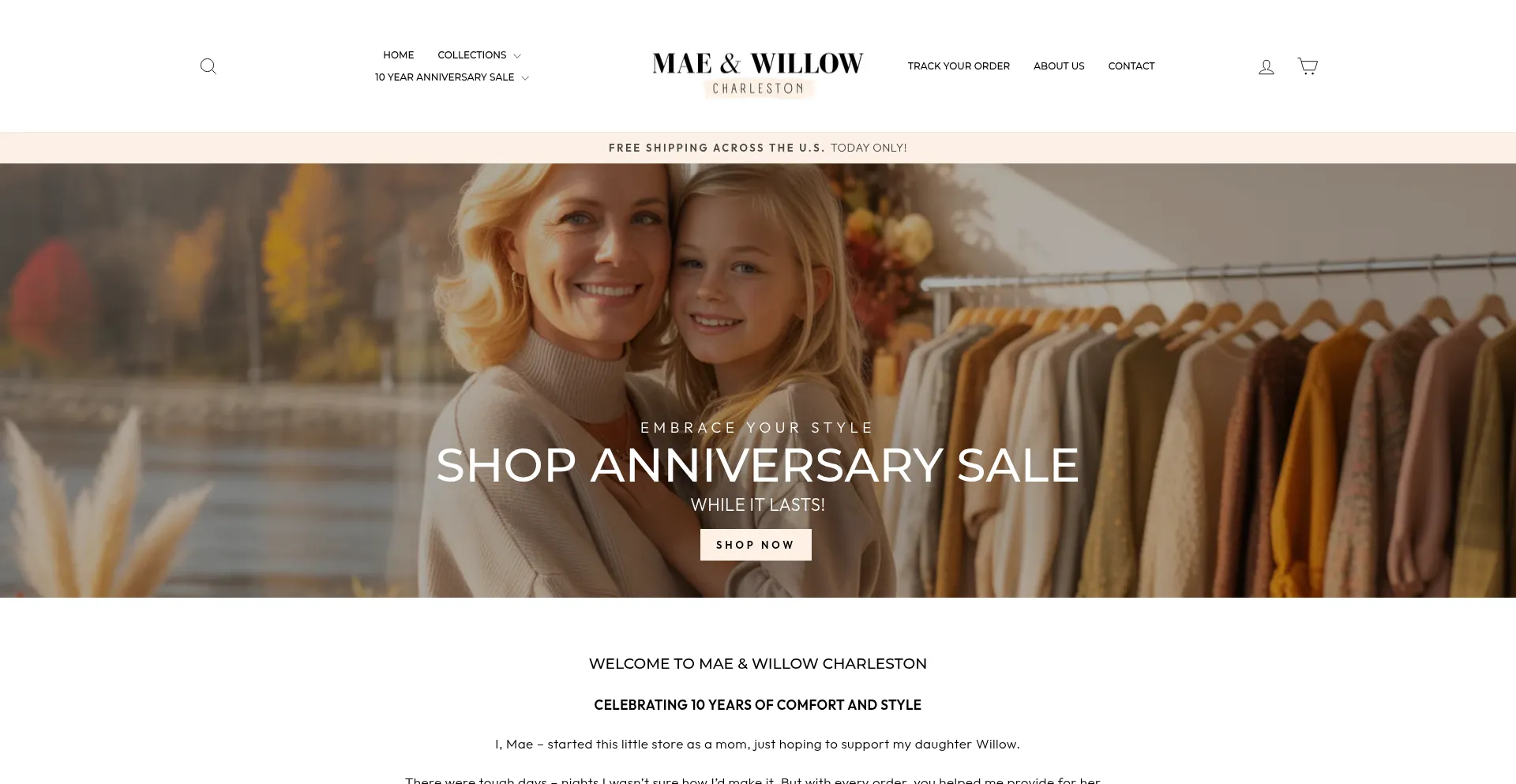 Maewillow-charleston.com é Seguro e Confiável?