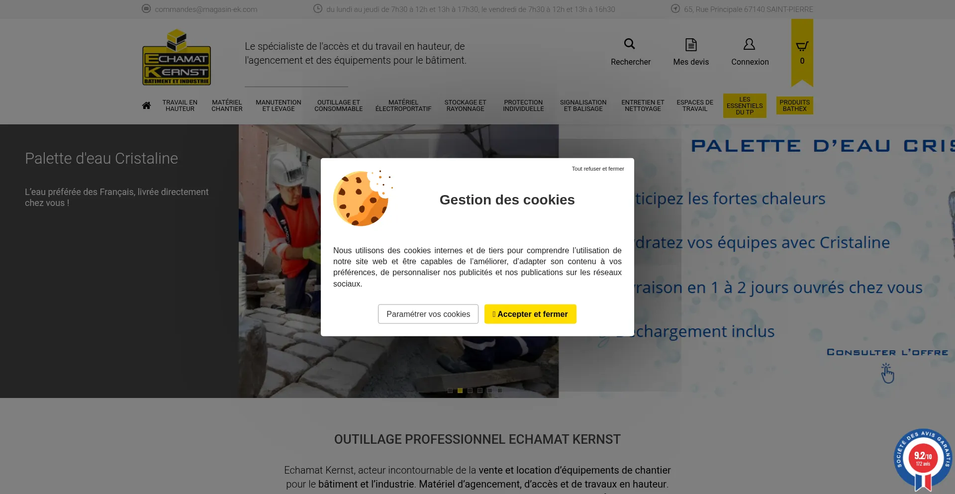 Magasin-ek.com é Seguro e Confiável?