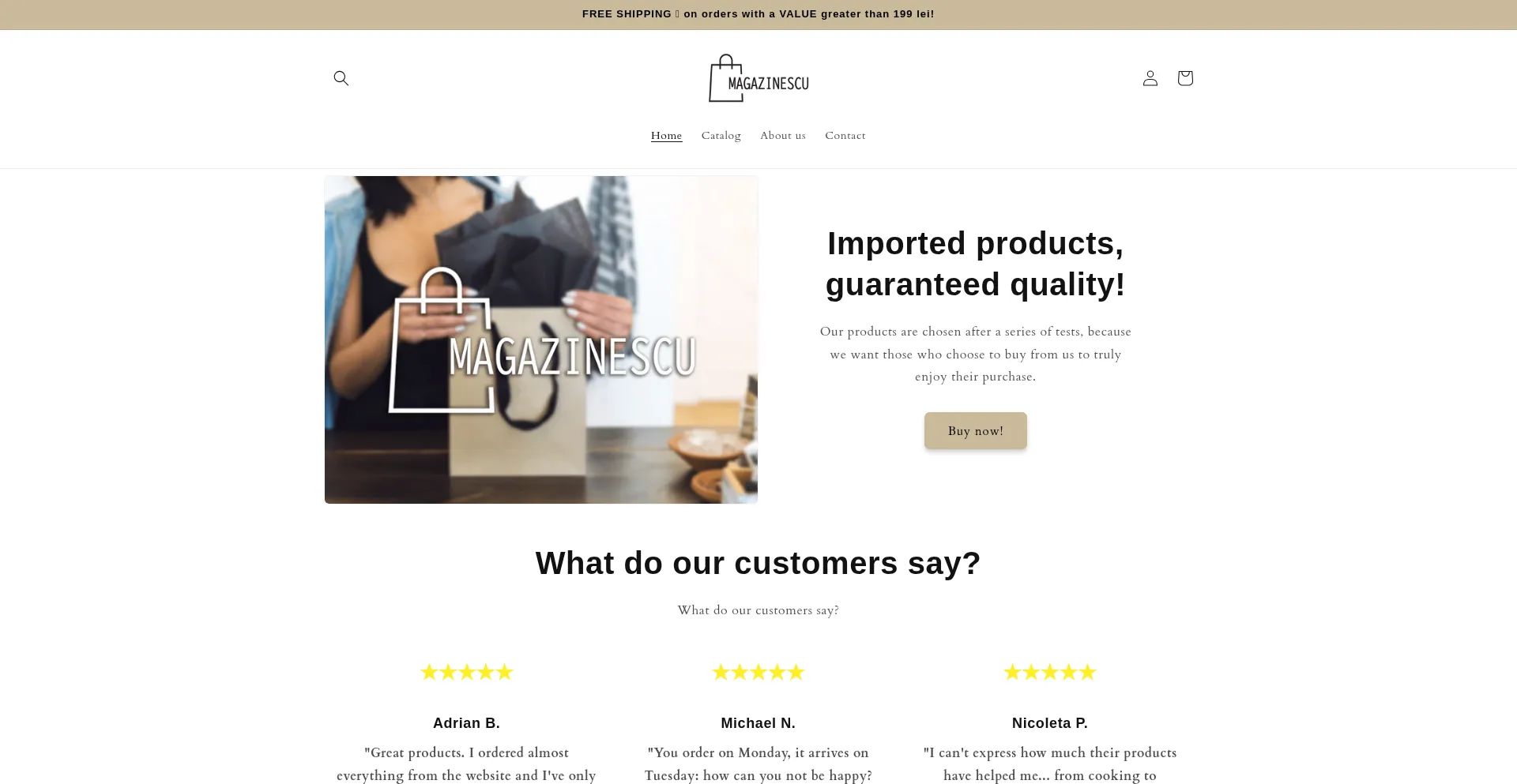 Magazinescu.com é Seguro e Confiável?