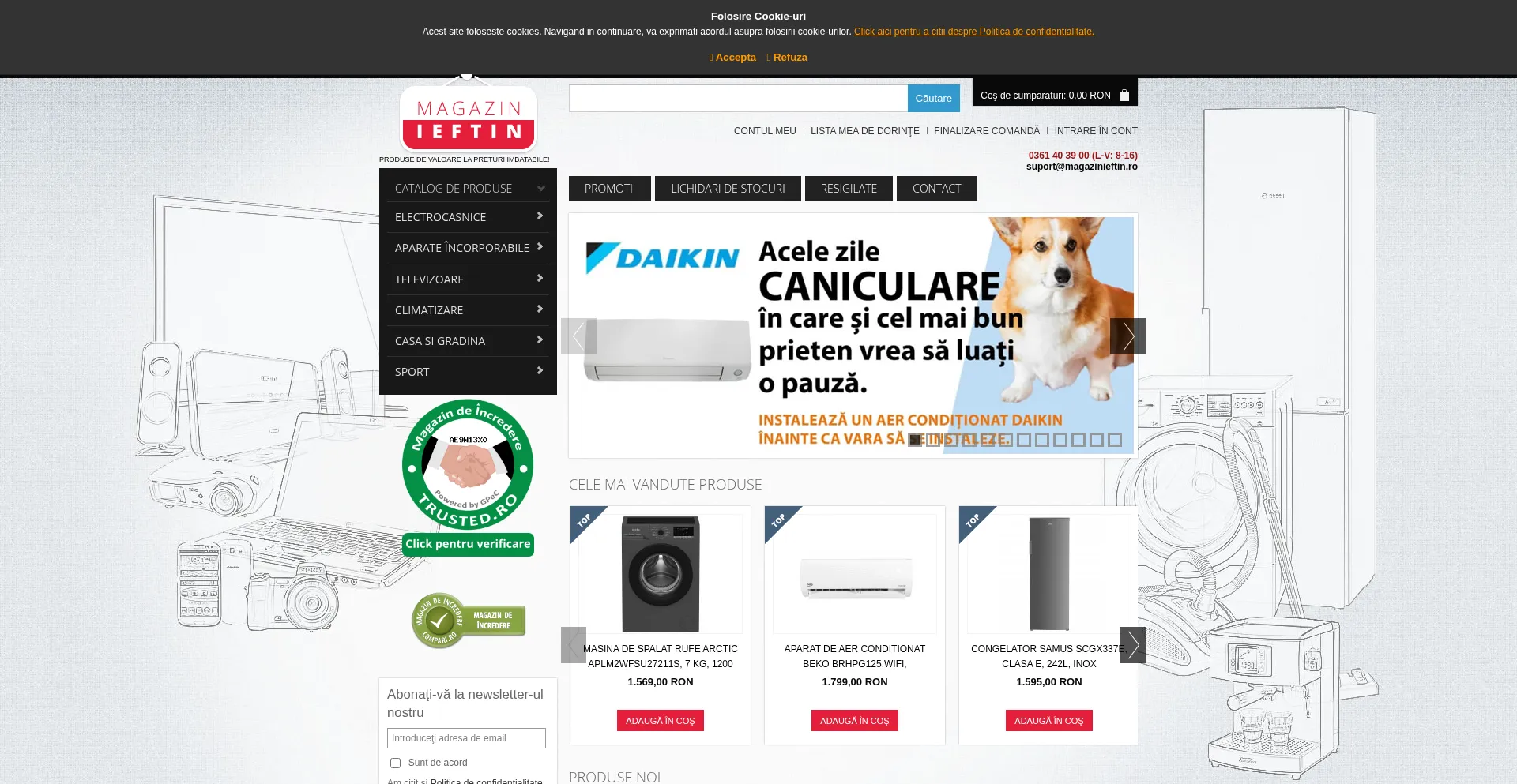 Magazinieftin.ro é Seguro e Confiável?