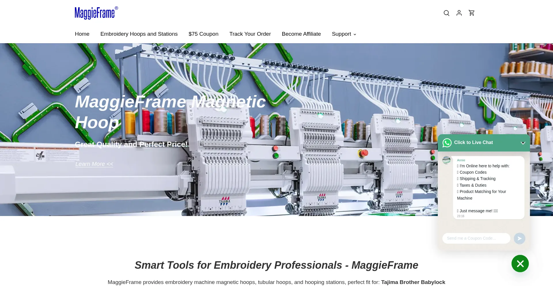 Maggieframestore.com é Seguro e Confiável?