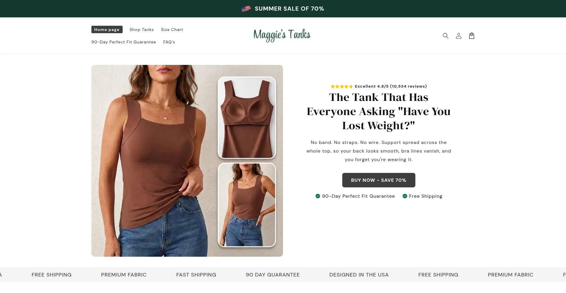 Maggiestanks.co