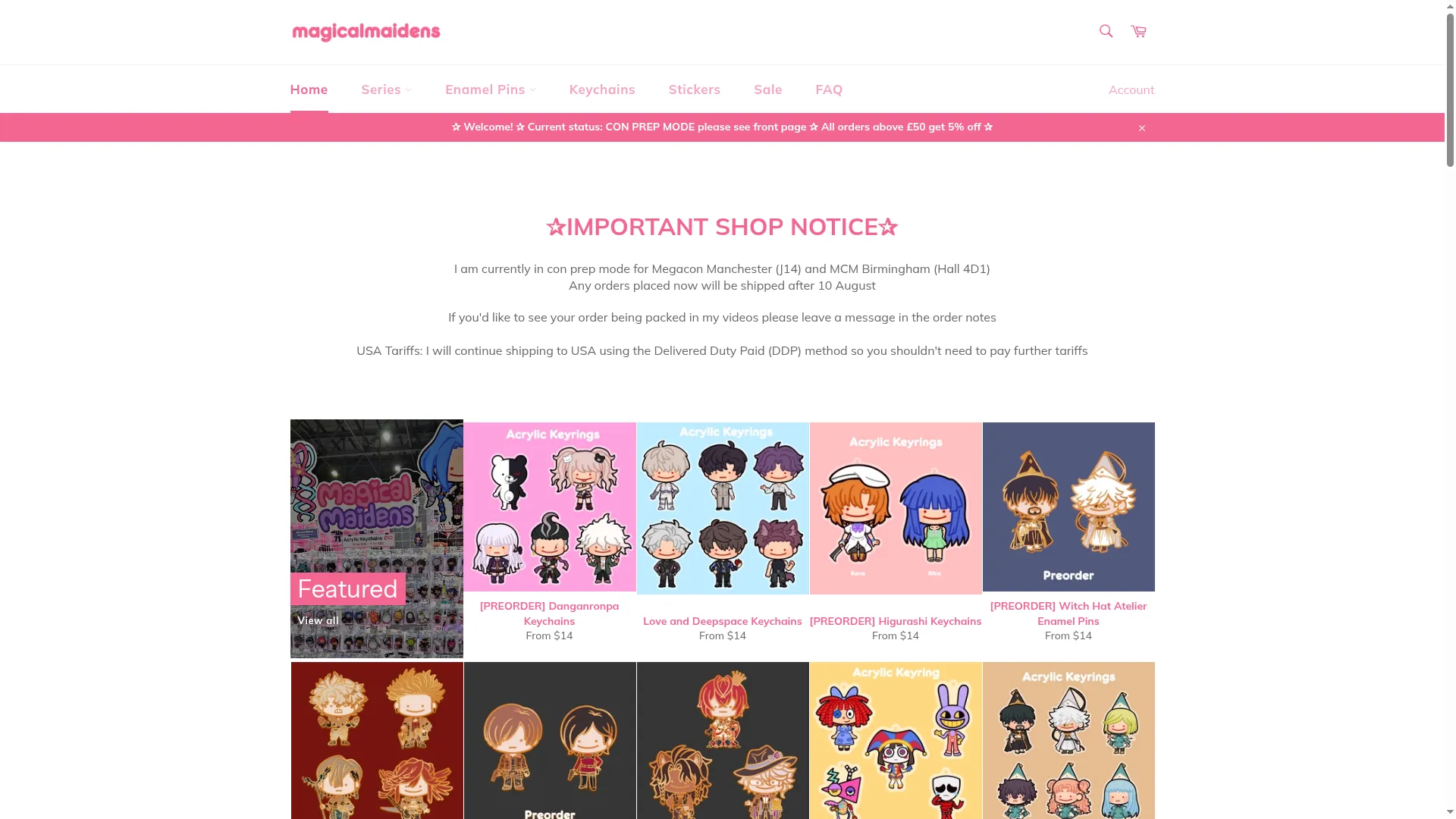 Magicalmaidens.com