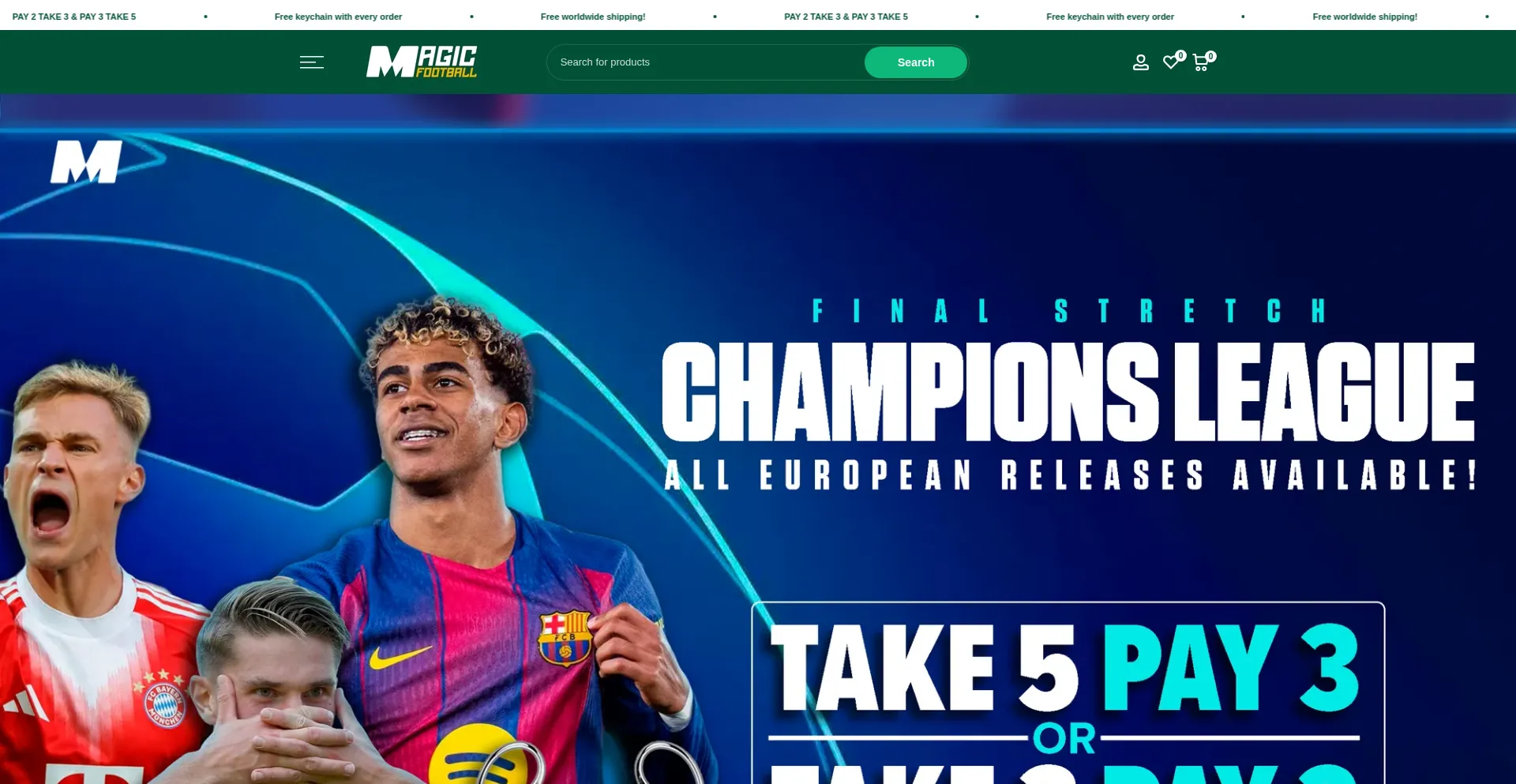 Magicfootball.store