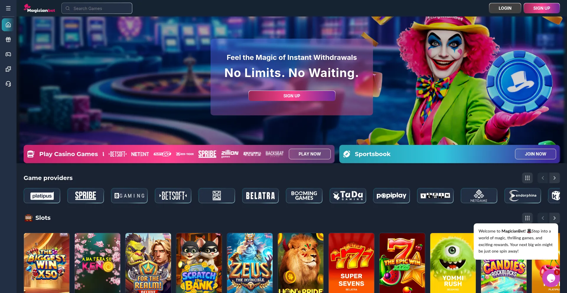 Magicianbet.com