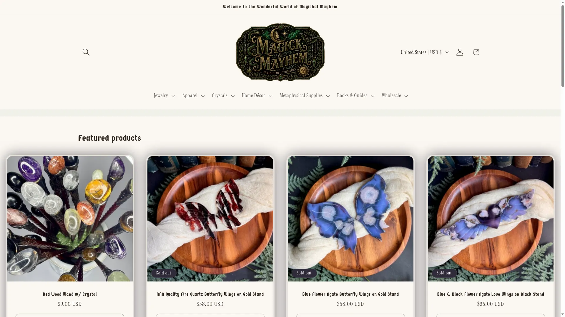 Magickandmayhem.com