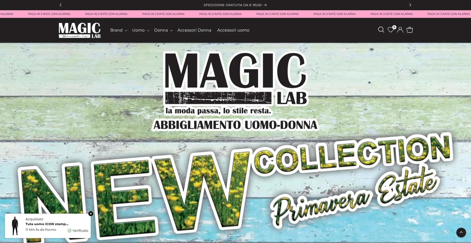 Magiclabmodastore.com