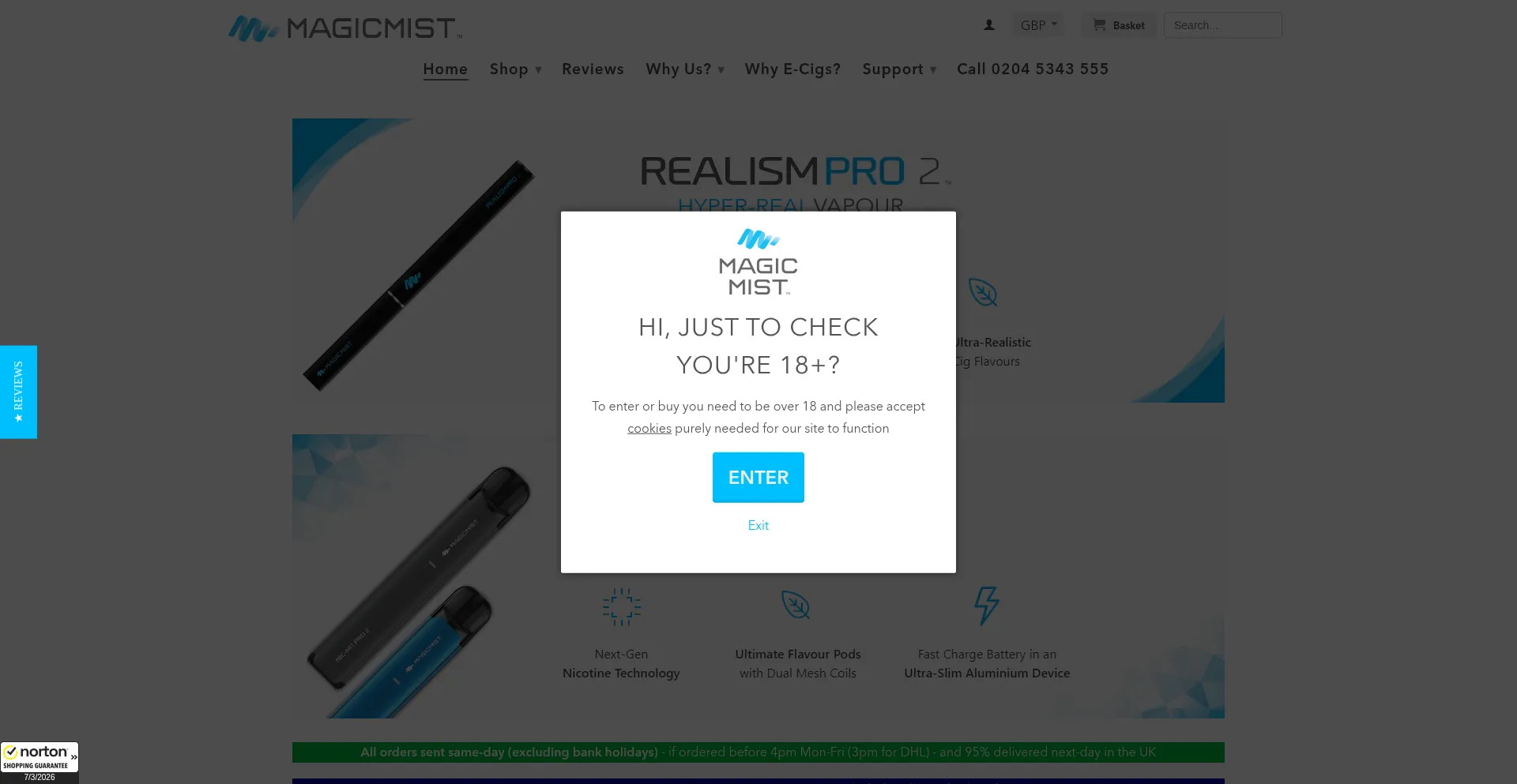 Magicmist.co.uk