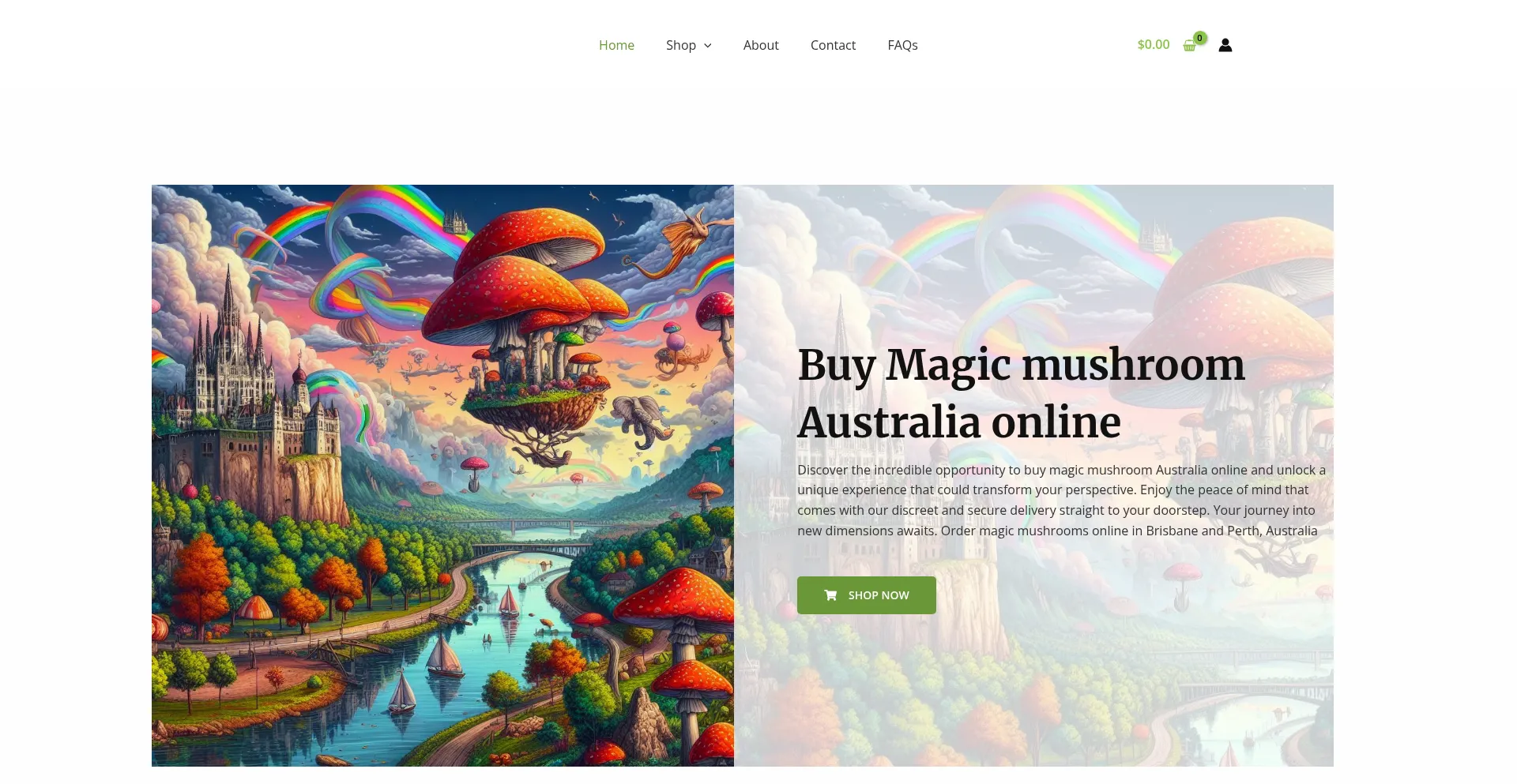 Magicmushroomaustraliaonline.com