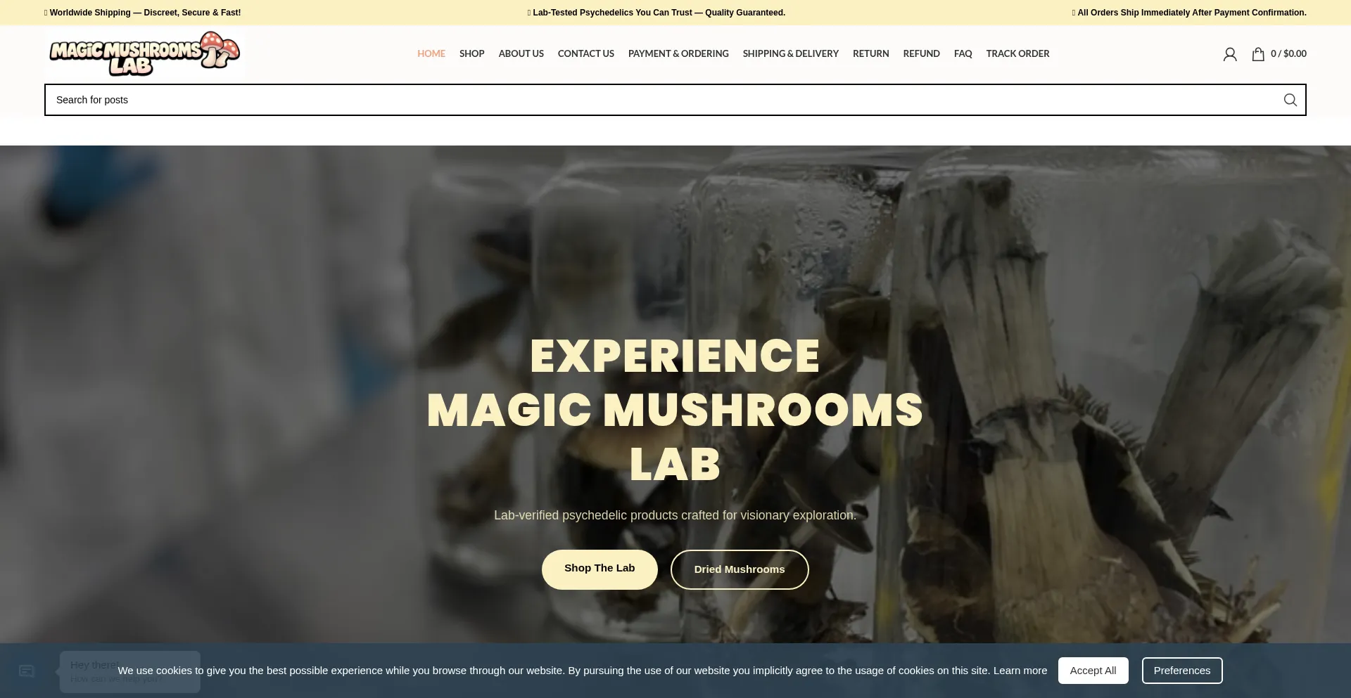 Magicmushroomslabs.com