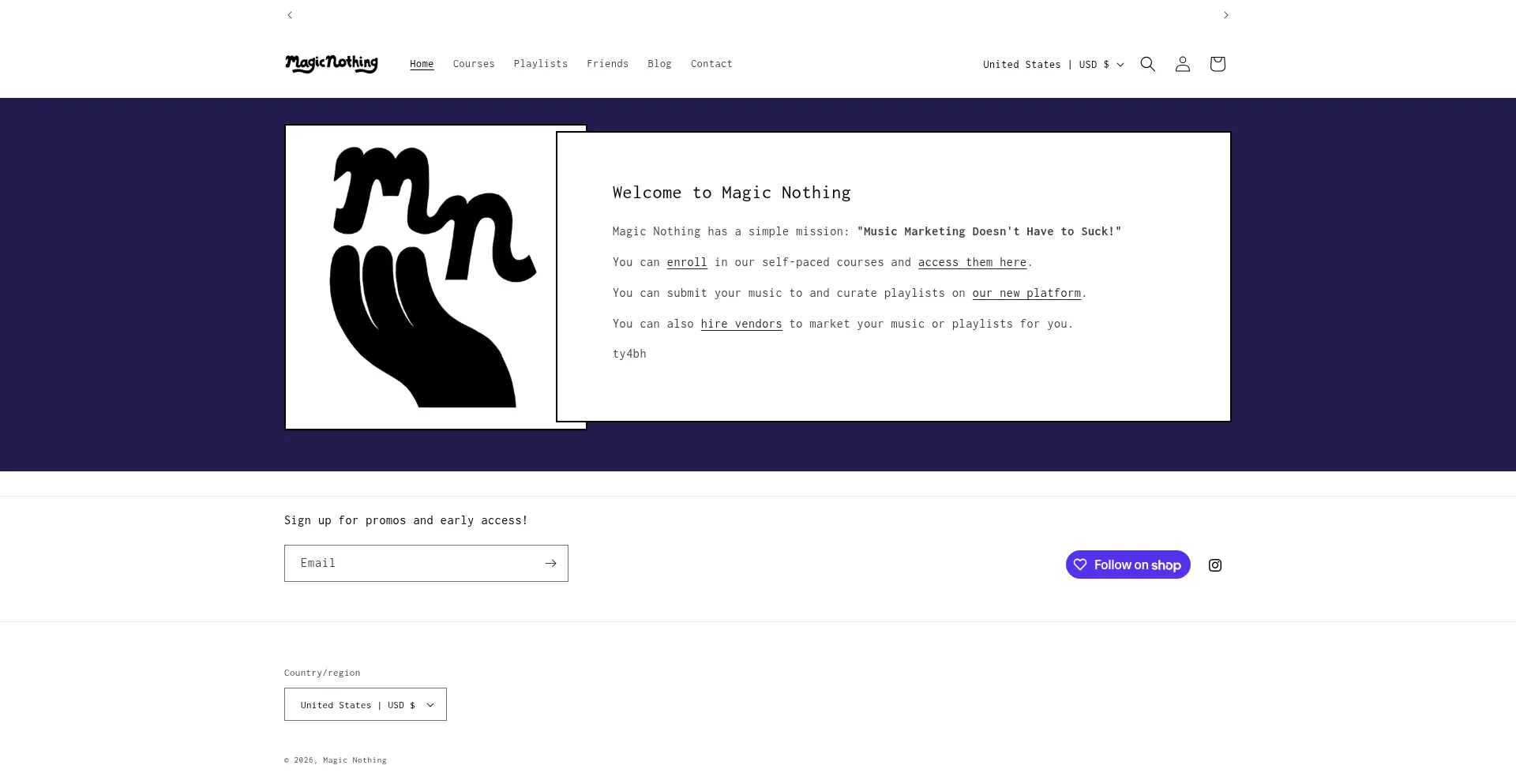 Magicnothing.xyz
