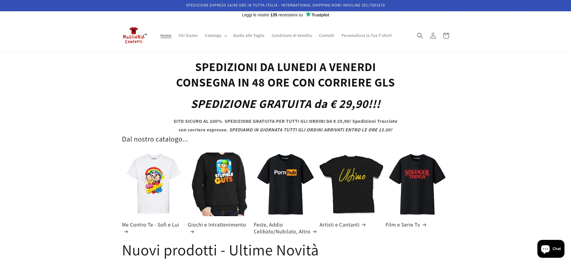 Magliettepersonalizzateonline.com