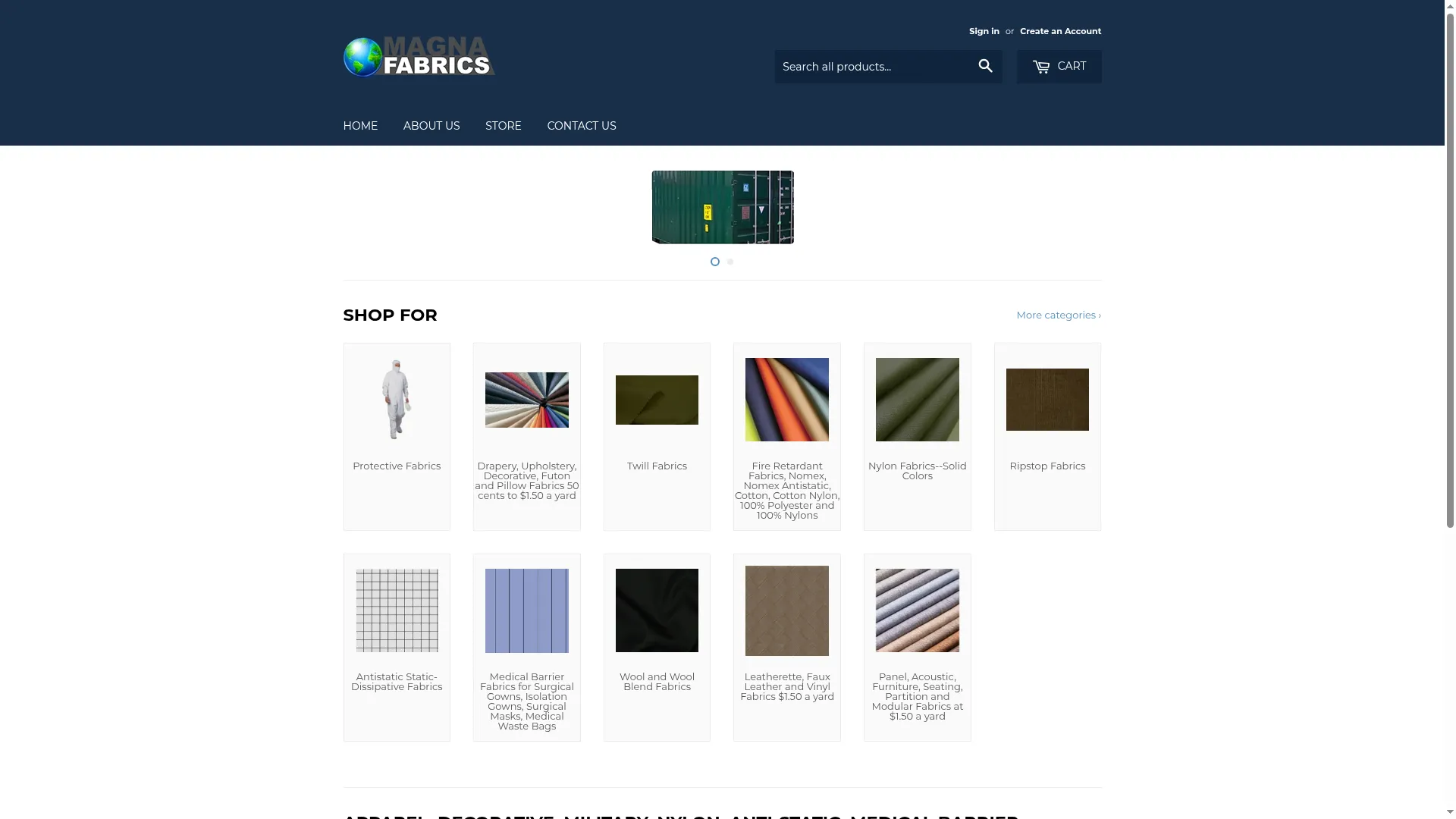 Magnafabrics.com